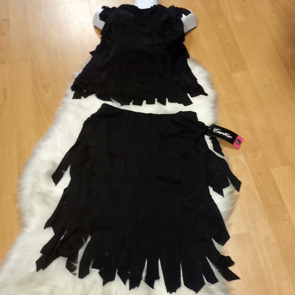 Vtg- Js Signature Flapper Top Only - image 8